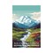 Wrangell-St. Elias National Park and Preserve Poster, Travel Art, Office Poster, Home Decor | S3 product 1